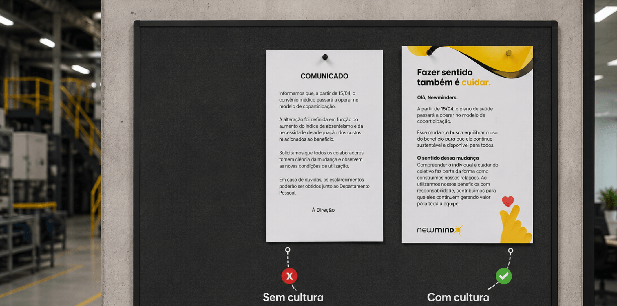 Comunicação interna, todos os dias
