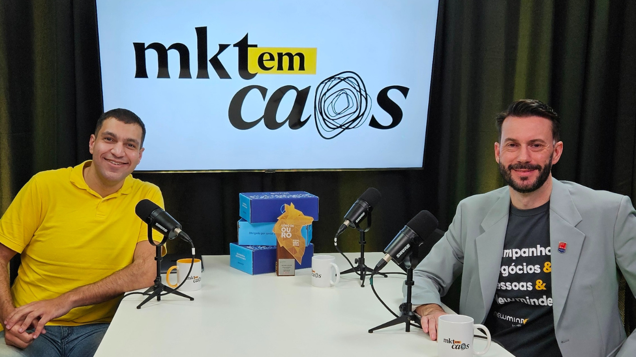 Marketing em Caos inicia especial focado em gestão com apresentação de Rodney Ribeiro 