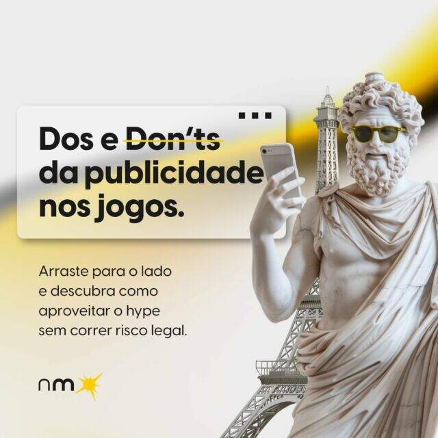 Na corrida para aproveitar o burburinho dos grandes eventos esportivos, você precisa ficar atento aos obstáculos. Termos que citem os jogos diretamente são protegidos por lei e podem trazer uma baita dor de cabeça para o seu negócio.

Para aproveitar o hype sem se comprometer, é preciso jogo de cintura para usar cores, termos e sentimentos que evoquem o espírito dos esportes sem ser óbvio.

Parece complicado, mas o brasileiro é especialista em dar um jeitinho, não é!? Exercite sua criatividade e aproveite o hype para ser o campeão desses jogos!

#agencia #fazsentido #redesocial #comunicacao #publicidade #publicidadenosesportes