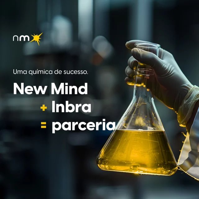 Seja na vida pessoal ou nos negócios, para um relacionamento ter sucesso é preciso química. E isso, essa parceria tem de sobra!

A Inbra, uma indústria química (trocadilho? Temos!) prestes a completar 85 anos de história, é a mais nova parceira da New Mind para a gestão de marca, gestão de redes sociais e trabalho de diretrizes estratégicas.

Em pouco tempo, nós já expandimos a presença digital da empresa, ampliando sua atuação on-line, principalmente nas redes sociais. E essa é só uma pequena parte do que estamos preparando, ou seja, grandes novidades estão a caminho para complementar essa fórmula de sucesso.

Quer conhecer um pouco mais? Siga a Inbra nas novas redes sociais (@inbra.industriasquimicas) e fique por dentro de tudo o que já entregamos e do que ainda está por vir.

#agencia #comunicacao #marketing #redessociais #fazsentido