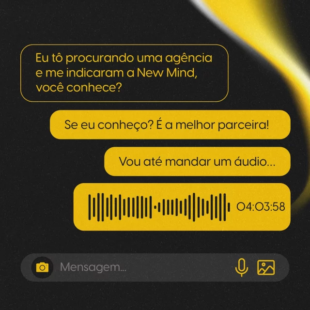 Quem conhece fala muito bem! 💛 Quem ainda não conhece, pode aproveitar o ano que acabou de começar para elevar o marketing com uma parceria de sucesso.

Somos uma agência experiente que vai além do básico: desenvolvemos campanhas, negócios e pessoas oferecendo serviços de cultura e comunicação, TreiNaMentos e mentorias de gestão.

Dê um novo passo! Acesse o nosso site e conheça a parceria que faz sentido para o seu negócio. 👊

#agencia #marketing #comunicacao #fazsentido