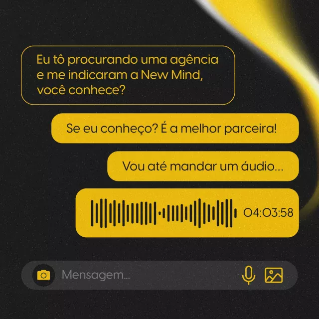 Quem conhece fala muito bem! 💛 Quem ainda não conhece, pode aproveitar o ano que acabou de começar para elevar o marketing com uma parceria de sucesso.

Somos uma agência experiente que vai além do básico: desenvolvemos campanhas, negócios e pessoas oferecendo serviços de cultura e comunicação, TreiNaMentos e mentorias de gestão.

Dê um novo passo! Acesse o nosso site e conheça a parceria que faz sentido para o seu negócio. 👊

#agencia #marketing #comunicacao #fazsentido